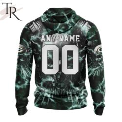 NFL Green Bay Packers Special Expendables Skull Design Hoodie NFL Green Bay Packers Special Expendables Skull Design Hoodie 3