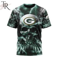 NFL Green Bay Packers Special Expendables Skull Design Hoodie NFL Green Bay Packers Special Expendables Skull Design Hoodie 8
