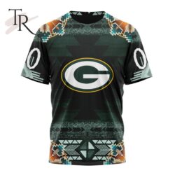 NFL Green Bay Packers Special Native Costume Design Hoodie NFL Green Bay Packers Special Native Costume Design Hoodie 8