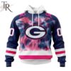 NFL Green Bay Packers Special Pink Fight Breast Cancer Hoodie NFL Green Bay Packers Special Pink Fight Breast Cancer Hoodie 1