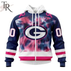 NFL Green Bay Packers Special Pink Fight Breast Cancer Hoodie NFL Green Bay Packers Special Pink Fight Breast Cancer Hoodie 2