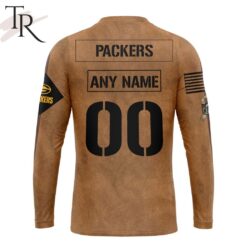 NFL Green Bay Packers Special Salute To Service For Veterans Day Full Printed Hoodie NFL Green Bay Packers Special Salute To Service For Veterans Day Full Printed Hoodie 7