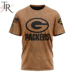 NFL Green Bay Packers Special Salute To Service For Veterans Day Full Printed Hoodie NFL Green Bay Packers Special Salute To Service For Veterans Day Full Printed Hoodie 8
