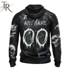 NFL Green Bay Packers Special Skull Art Design Hoodie NFL Green Bay Packers Special Skull Art Design Hoodie 3