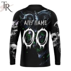 NFL Green Bay Packers Special Skull Art Design Hoodie NFL Green Bay Packers Special Skull Art Design Hoodie 7