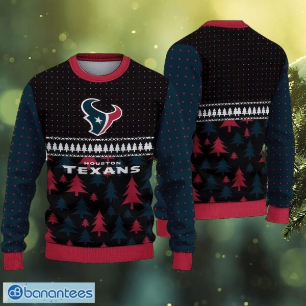 NFL Houston Texans Fashion Ugly Xmas 3D Sweater For Men And Women