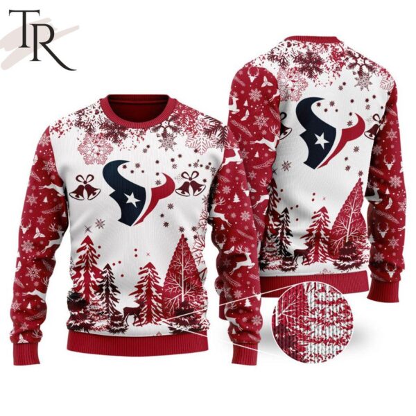 NFL Houston Texans Special Christmas Ugly Sweater gift for fan