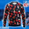 NFL Logo Houston Texans Santa Claus Snowman Ugly Christmas Sweater Gift For Fans NFL Logo Houston Texans Santa Claus Snowman Ugly Christmas Sweater Gift For Fans