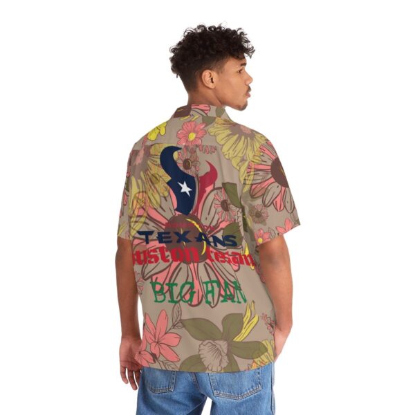 NFL houston texans new 3D hawaiian shirt for fans