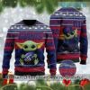 NY Giants Ugly Sweater New Baby Yoda New York Giants Gift NY Giants Ugly Sweater New Baby Yoda New York Giants Gift