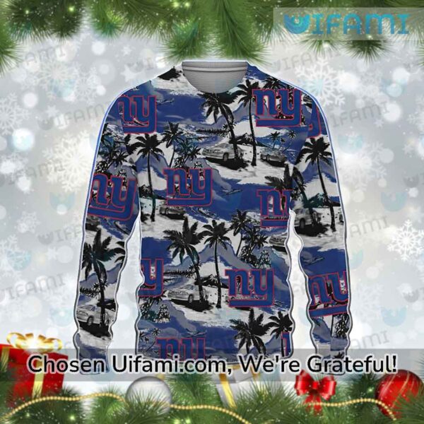 New York Giants Vintage Sweater Unique NY Giants Gifts