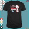 Official atlanta falcons super bowl lviI 2023 champions shirt