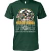 Packers Legends Thank You For The Memories T Shirt 1