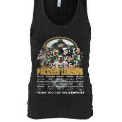 Packers Legends Thank You For The Memories T Shirt 5