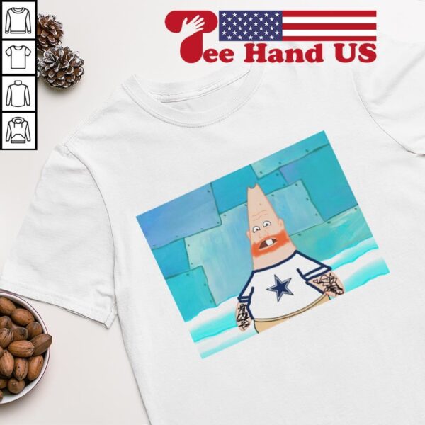 Patrick Star Dallas Cowboys shirt