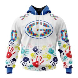 Persionalized NFL Green Bay Packers Special Autism Awareness Design Hoodie Persionalized NFL Green Bay Packers Special Autism Awareness Design Hoodie 2