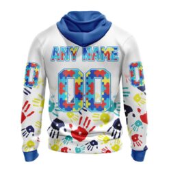 Persionalized NFL Green Bay Packers Special Autism Awareness Design Hoodie Persionalized NFL Green Bay Packers Special Autism Awareness Design Hoodie 3