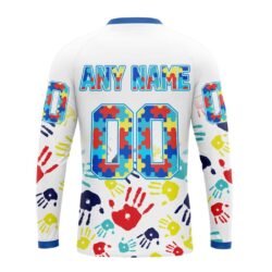 Persionalized NFL Green Bay Packers Special Autism Awareness Design Hoodie Persionalized NFL Green Bay Packers Special Autism Awareness Design Hoodie 7