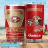 Personalized 49ers Tumbler Perfect 49ers Gifts For Men Personalized 49ers Tumbler Perfect 49ers Gifts For Men