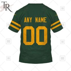 Personalized NFL Green Bay Packers Alternate Jersey Hoodie 2223 Personalized NFL Green Bay Packers Alternate Jersey Hoodie 2223 7