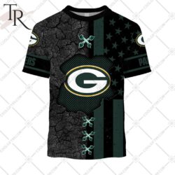Personalized NFL Green Bay Packers Flag Special Design Hoodie Personalized NFL Green Bay Packers Flag Special Design Hoodie 3