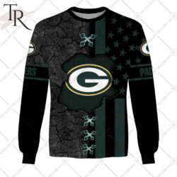 Personalized NFL Green Bay Packers Flag Special Design Hoodie Personalized NFL Green Bay Packers Flag Special Design Hoodie 4