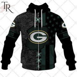 Personalized NFL Green Bay Packers Flag Special Design Hoodie Personalized NFL Green Bay Packers Flag Special Design Hoodie 5