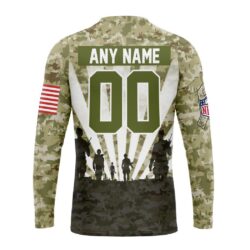 Personalized NFL Green Bay Packers Salute To Service Honor Veterans And Their Families Hoodie Personalized NFL Green Bay Packers Salute To Service Honor Veterans And Their Families Hoodie 7