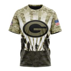 Personalized NFL Green Bay Packers Salute To Service Honor Veterans And Their Families Hoodie Personalized NFL Green Bay Packers Salute To Service Honor Veterans And Their Families Hoodie 8