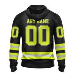 Personalized NFL Green Bay Packers Special FireFighter Uniform Design Hoodie fId Personalized NFL Green Bay Packers Special FireFighter Uniform Design Hoodie 3 1