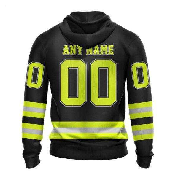 Personalized NFL Green Bay Packers Special FireFighter Uniform Design Hoodie 3 1