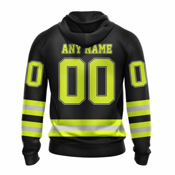 Personalized NFL Green Bay Packers Special FireFighter Uniform Design Hoodie 3