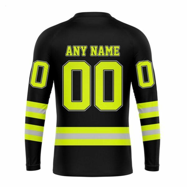 Personalized NFL Green Bay Packers Special FireFighter Uniform Design Hoodie 7