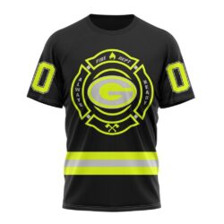 Personalized NFL Green Bay Packers Special FireFighter Uniform Design Hoodie fId Personalized NFL Green Bay Packers Special FireFighter Uniform Design Hoodie 8 1