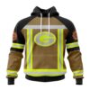 Personalized NFL Green Bay Packers Special Firefighter Uniform Design T-Shirt Personalized NFL Green Bay Packers Special Firefighter Uniform Design T Shirt 1