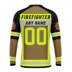 Personalized NFL Green Bay Packers Special Firefighter Uniform Design T-Shirt Personalized NFL Green Bay Packers Special Firefighter Uniform Design T Shirt 7
