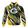 Personalized NFL Green Bay Packers Special MotoCross Concept Hoodie Personalized NFL Green Bay Packers Special MotoCross Concept Hoodie 1