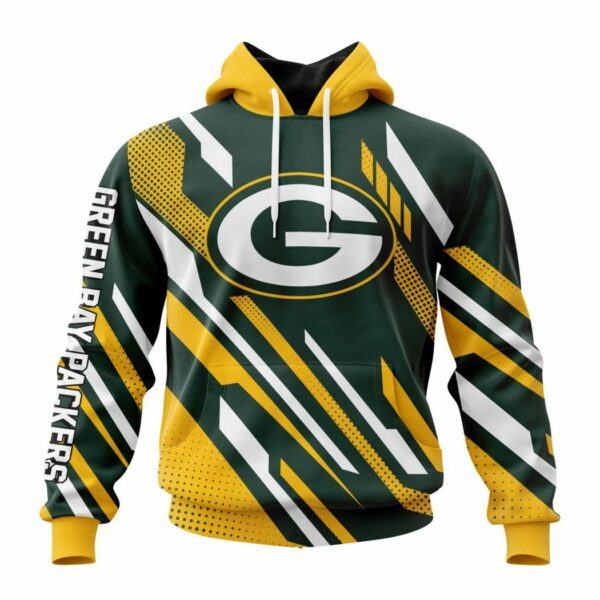 Personalized NFL Green Bay Packers Special MotoCross Concept Hoodie 1