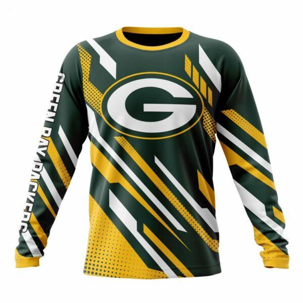 Personalized NFL Green Bay Packers Special MotoCross Concept Hoodie 6