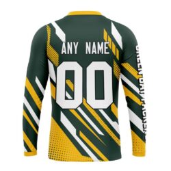 Personalized NFL Green Bay Packers Special MotoCross Concept Hoodie Personalized NFL Green Bay Packers Special MotoCross Concept Hoodie 7