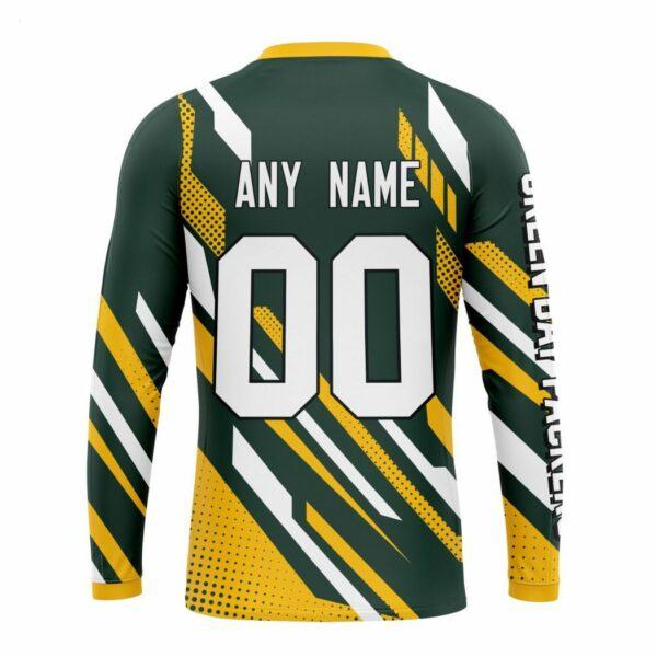 Personalized NFL Green Bay Packers Special MotoCross Concept Hoodie 7