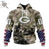 Personalized NFL Green Bay Packers Special Salute To Service Design Hoodie Personalized NFL Green Bay Packers Special Salute To Service Design Hoodie 1