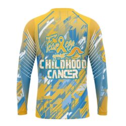 Personalized NFL Green Bay Packers Specialized Design Fearless Against Childhood Cancers Hoodie Personalized NFL Green Bay Packers Specialized Design Fearless Against Childhood Cancers Hoodie 7