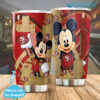 Personalized San Francisco 49ers Tumbler Mickey Mouse Go 49ers Gift Personalized San Francisco 49ers Tumbler Mickey Mouse Go 49ers Gift