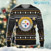 Pittsburgh Steelers Christmas Sweater Logo Steelers Gift Pittsburgh Steelers Christmas Sweater Logo Steelers Gift