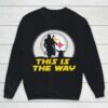 Pittsburgh Steelers NFL Football Star Wars Yoda And Mandalorian This Is The Way Youth Sweatshirt Pittsburgh Steelers NFL Football Star Wars Yoda And Mandalorian This Is The Way Youth Sweatshirt
