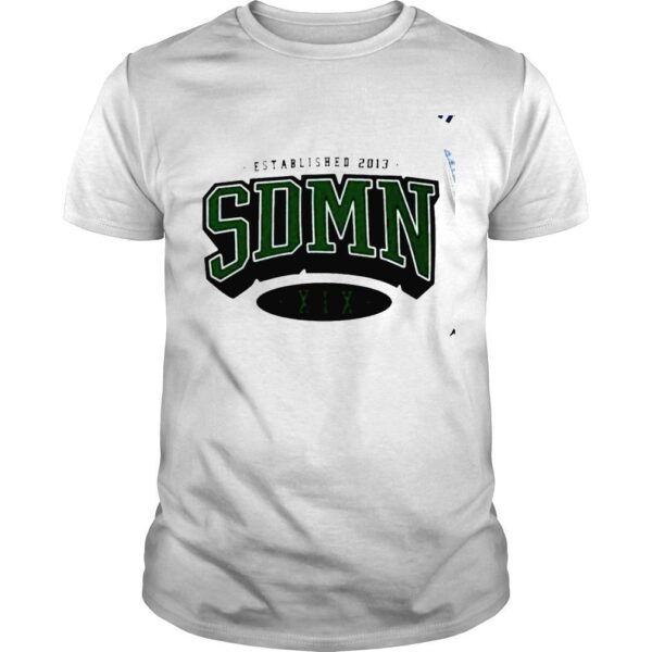 SDMN Established 2013 logo shirt