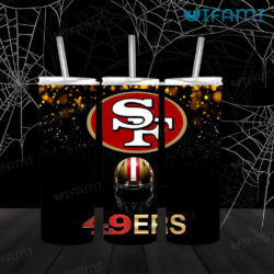 San Francisco 49ers Tumbler Bright Light Spots 49ers Gift