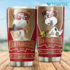 San Francisco 49ers Tumbler Snoopy Woodstock 49ers Gift San Francisco 49ers Tumbler Snoopy Woodstock 49ers Gift