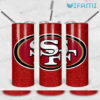 San Francisco 49ers Tumbler Twinkle Logo 49ers Gift San Francisco 49ers Tumbler Twinkle Logo 49ers Gift